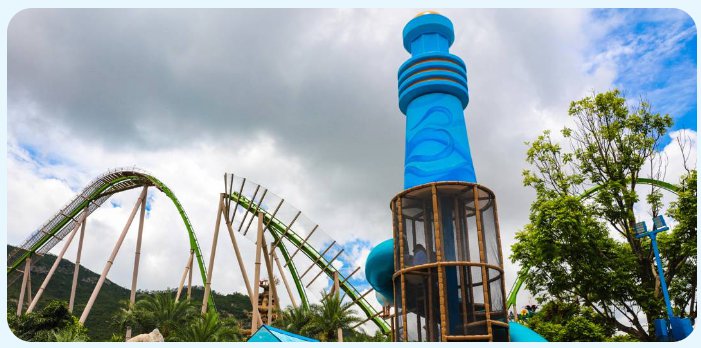 珠海长隆海洋王国海洋瞭望塔观赏注意事项