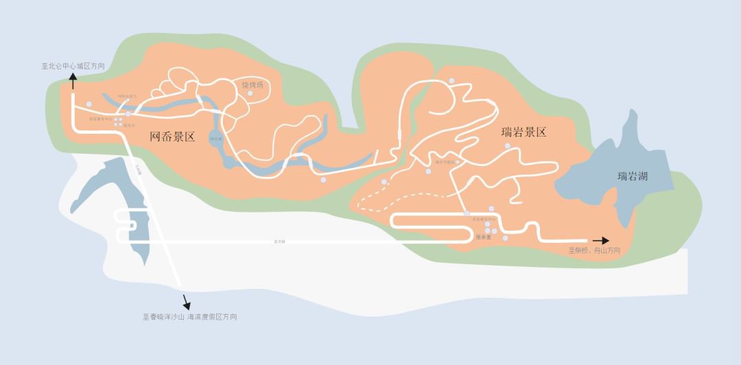 宁波九峰山地图图片