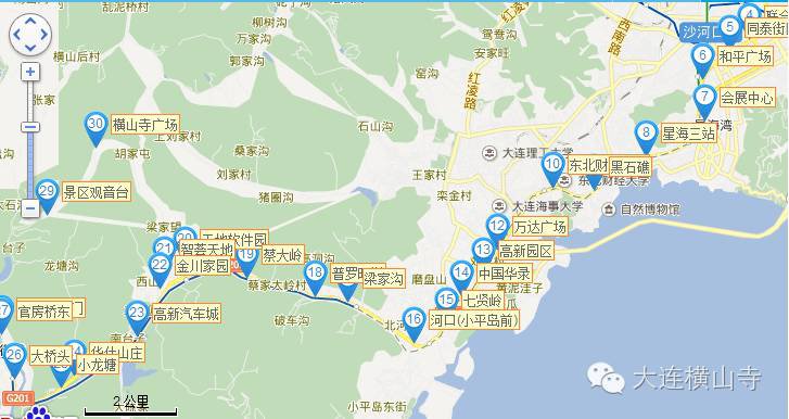 横山寺景区地图图片