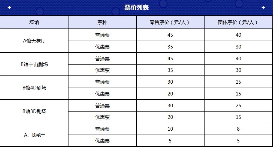 预订北京天文馆门票图片