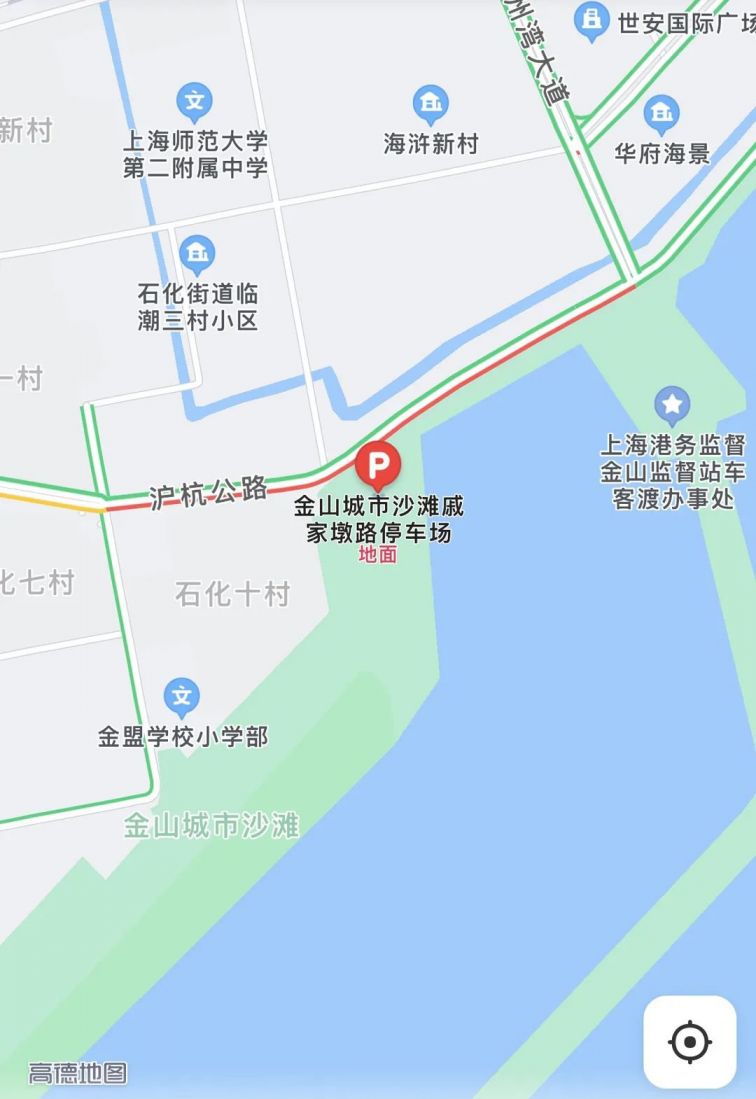 上海金山城市沙滩入园须知