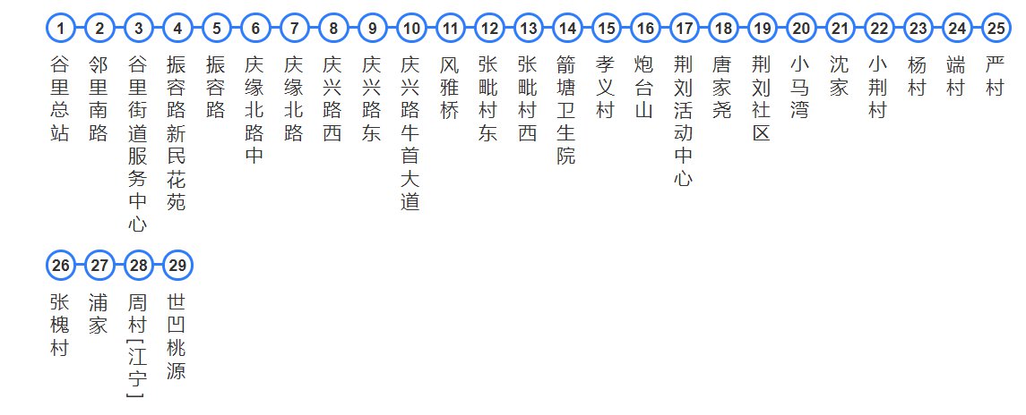 975路公交车路线图图片