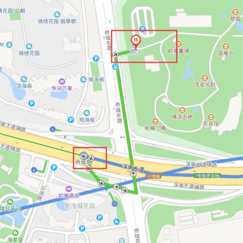 深圳机场怎么去园博园