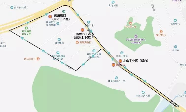 港珠澳大桥珠海口岸南屏专线首班车时间