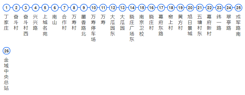 176路公交车路线图图片