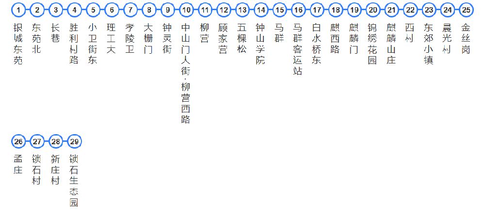 121路公交车线路图图片