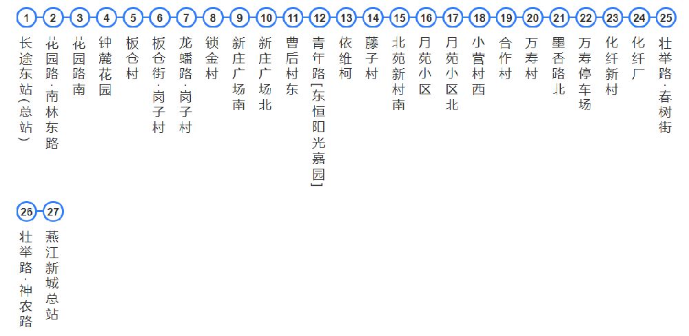 131公交车路线路线图图片