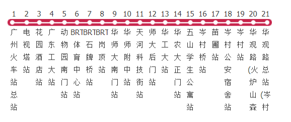 广州b1公交车线路图图片