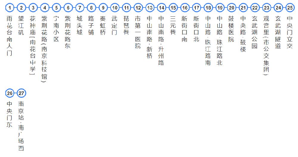 南京333路公交车路线图图片