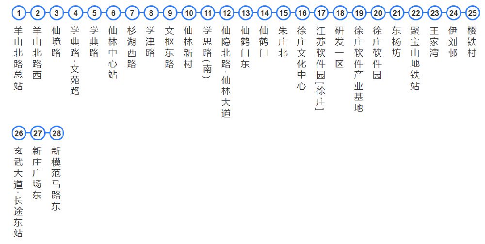 南京公交会根据交通,规划,天气等情况,进行公交线路调整