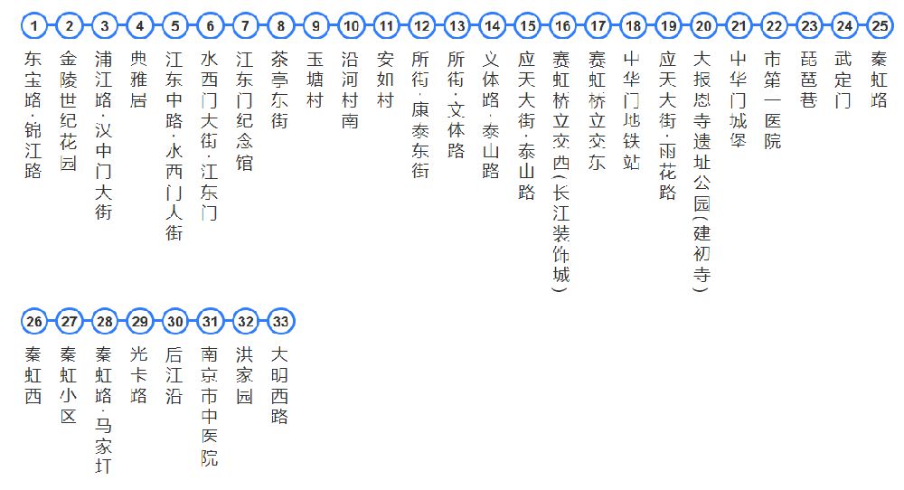 南京63路运行时间