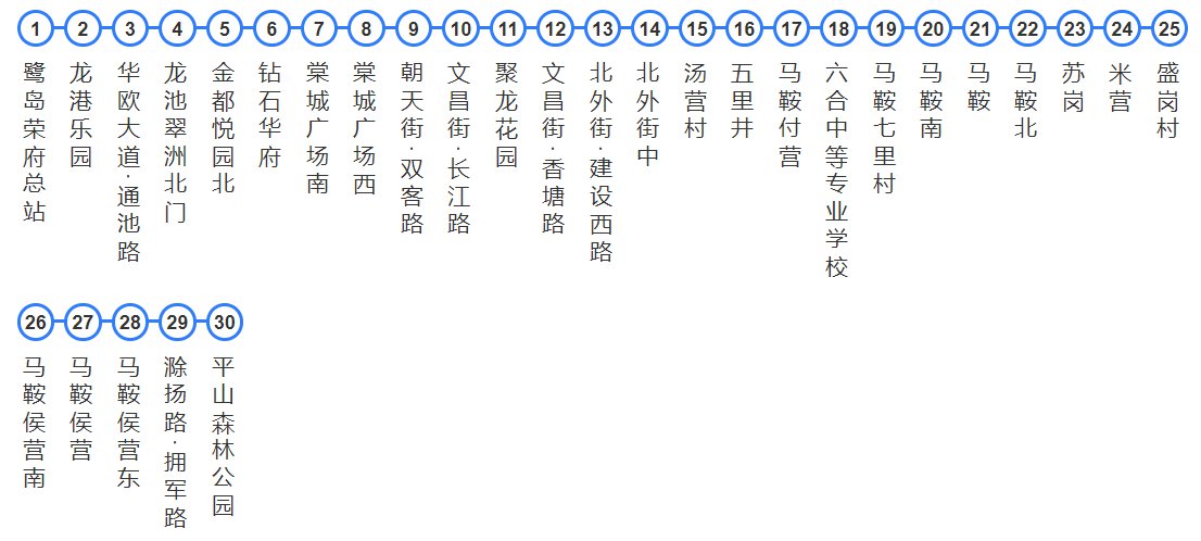 64路公交车路线图图片