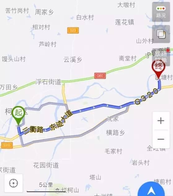 衢龙公路改建线路图图片