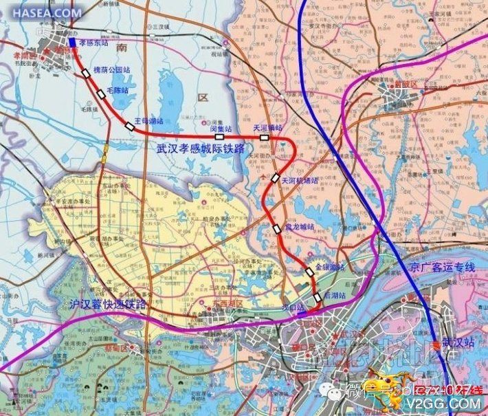 此次推荐的汉孝城铁走向,将极大地方便市民前往天河机场,届时从汉口