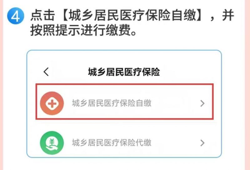 湖北居民医保电子税务局缴费流程