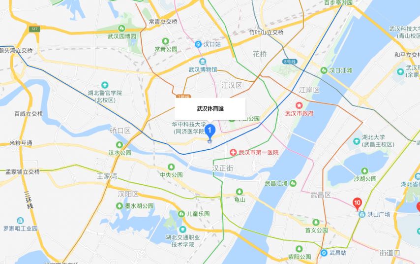 比赛项目:跆拳道位置:武汉市硚口区解放大道612号武汉体育馆