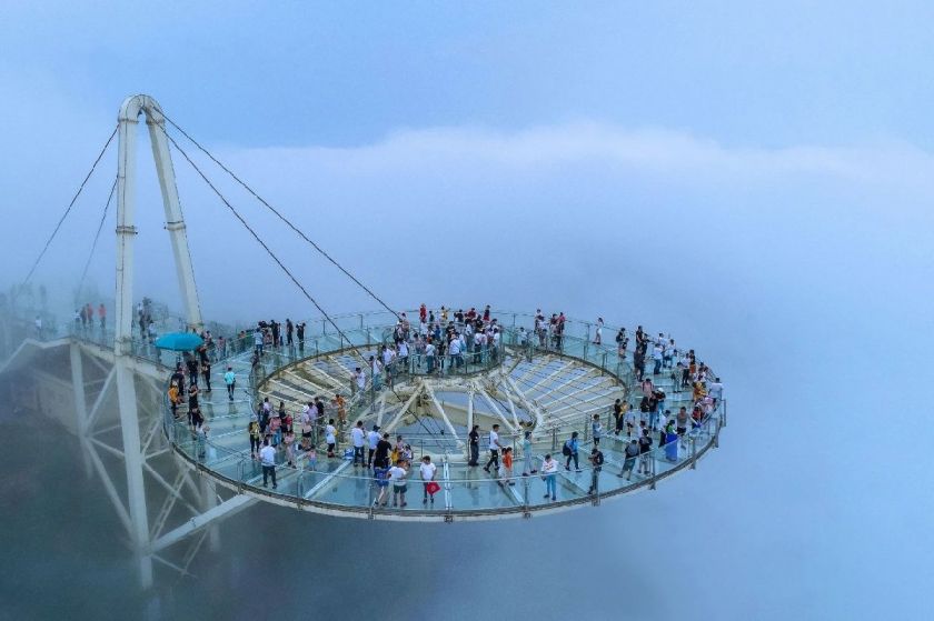 黄石仙岛湖是a线好还是b线路好?附主要景点