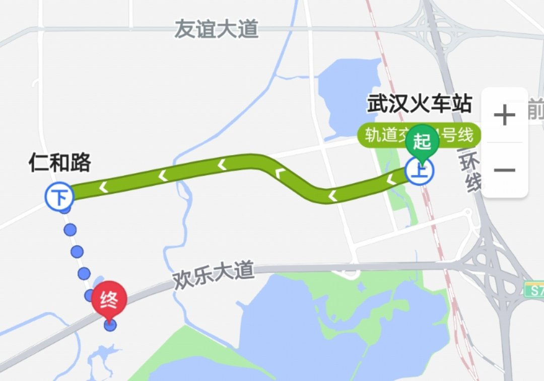 武汉欢乐谷地铁图片