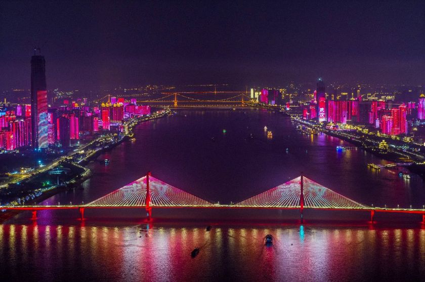 武汉9月30日灯光秀时间及直播入口(附主题介绍)