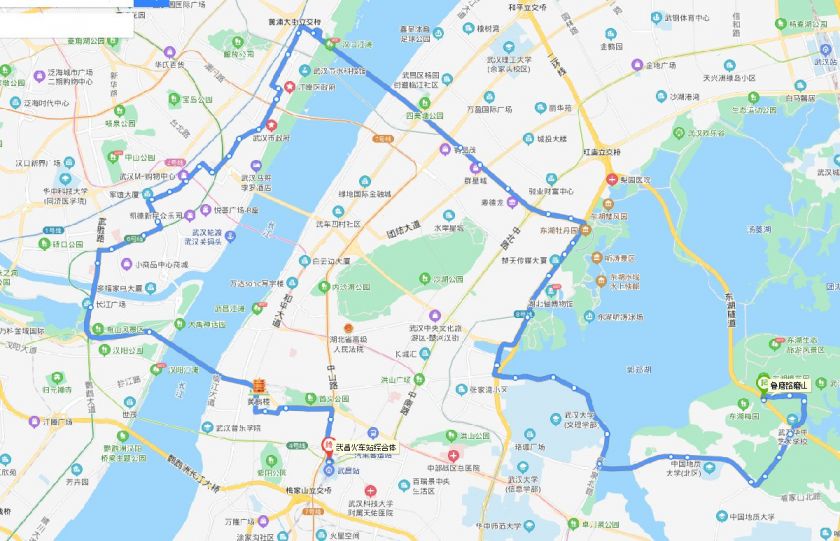 广安402路公交车路线图图片