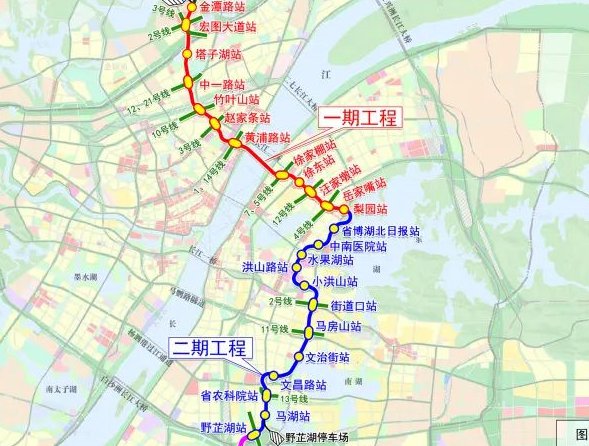 武汉地铁8号线最新消息(站点 线路图 开通时间) 武汉地铁8号线最新