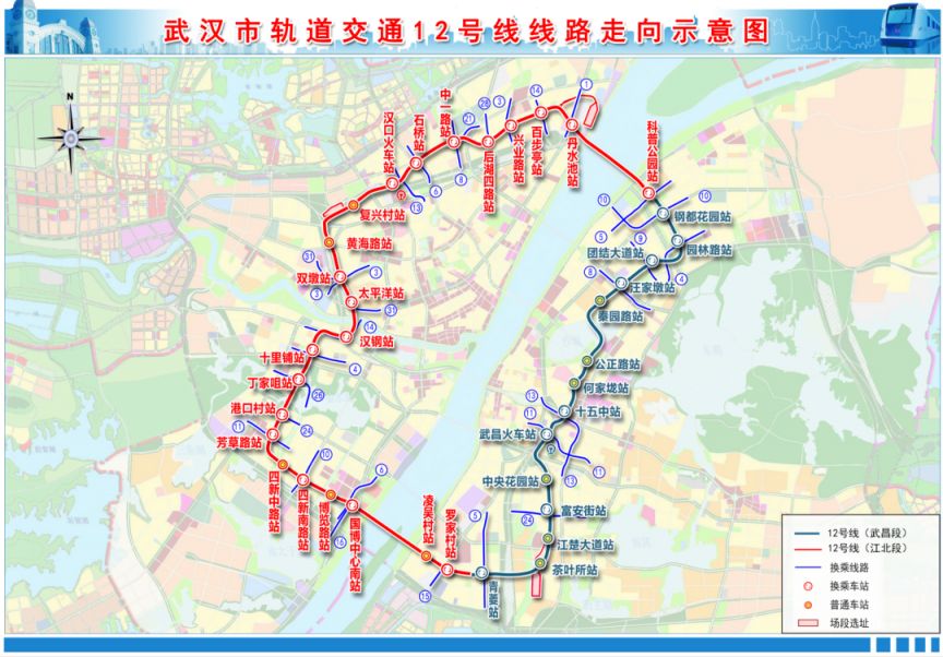 2025武汉地铁12号线预计通车时间