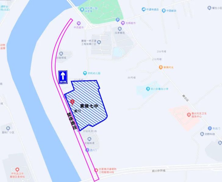 【本地资讯】2026武汉黄陂区高考考点学校名单+绕行路线