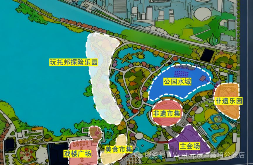 2025武汉谭鑫培公园游园会中秋国庆活动攻略（打铁花 灯光秀 演出）