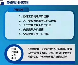 地戶籍派出所(戶籍大廳)提出戶口遷移申請,自願選擇