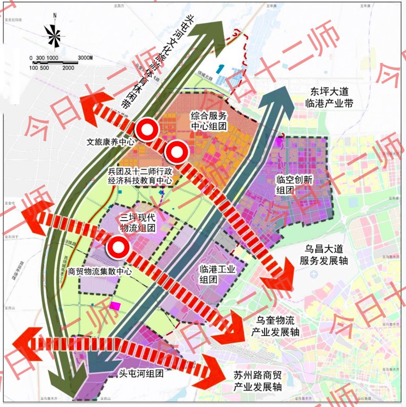 兵团南迁规划图片