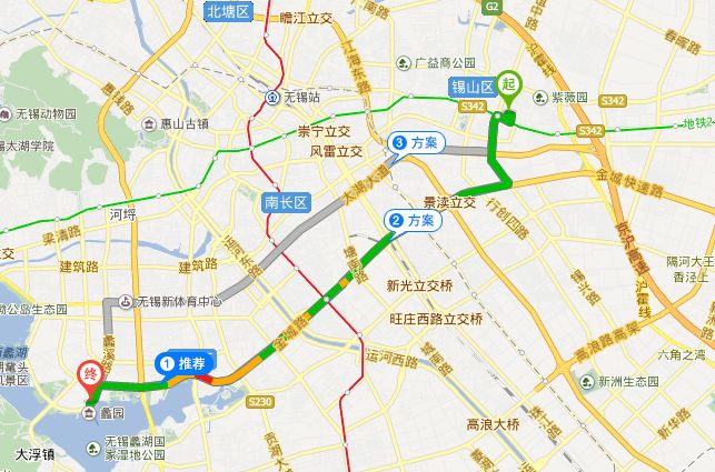 無錫東亭到蠡園怎麼走