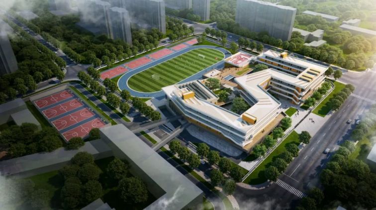 无锡经开区和玺小学规划详情