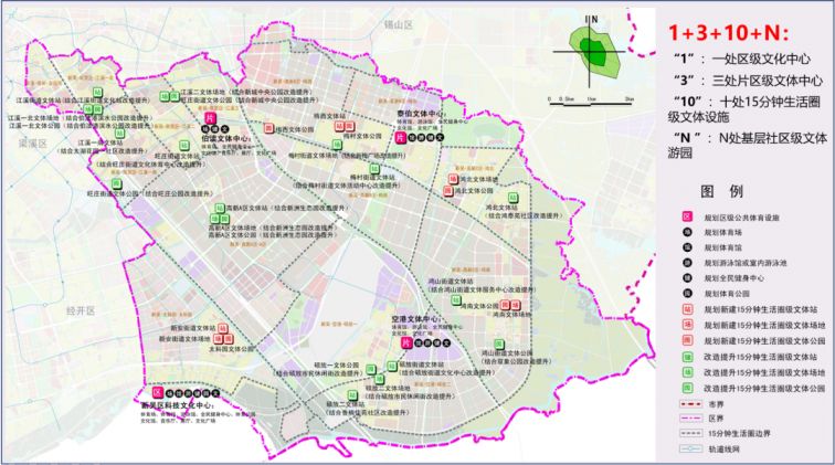无锡新吴区控规图2021图片
