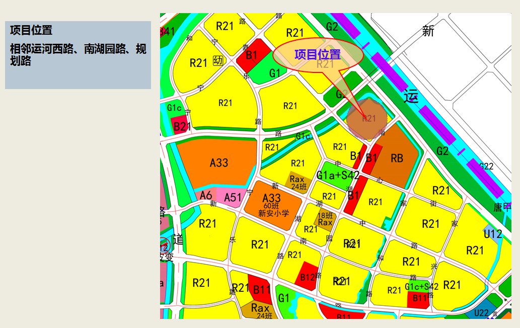 新安路规划图图片