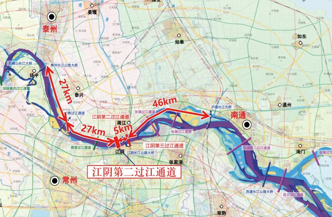 江陰第二過江通道最新消息持續更新