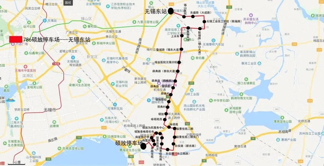 无锡新吴区新增一条公交线路 5月20日起试运营 无锡新吴区新增一条