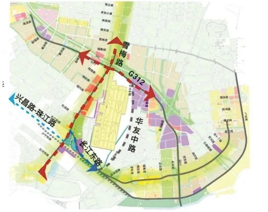 無錫長江東路和華友中路將大幅提高蘇南碩放國際機場道路快速化程度