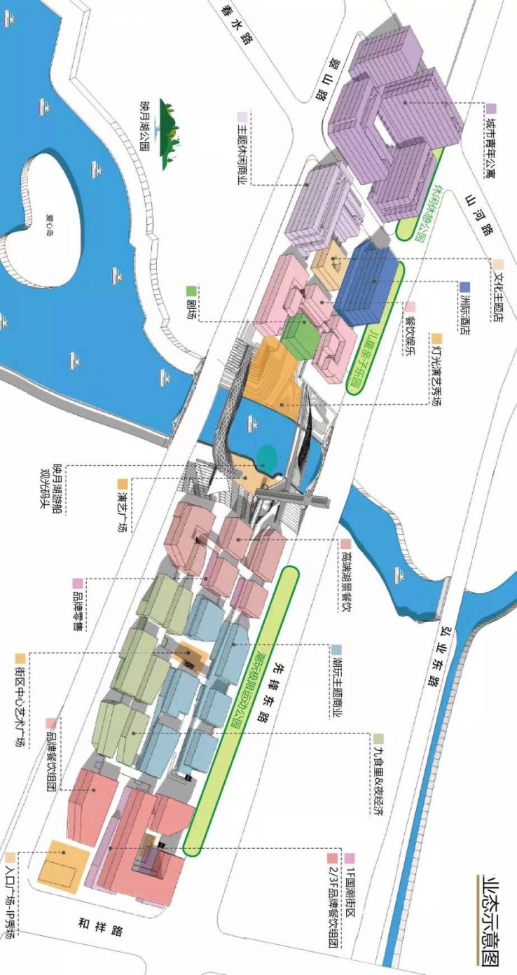 无锡九里仓轻文旅街区规划