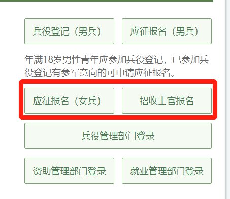 全國徵兵報名入口(附流程)