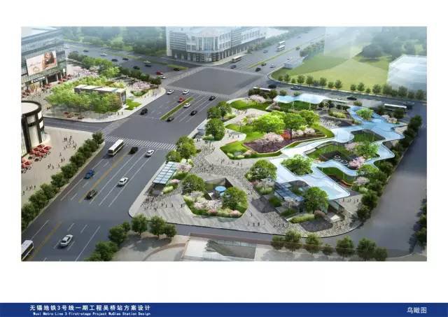 无锡地铁3号线吴桥站在哪?
