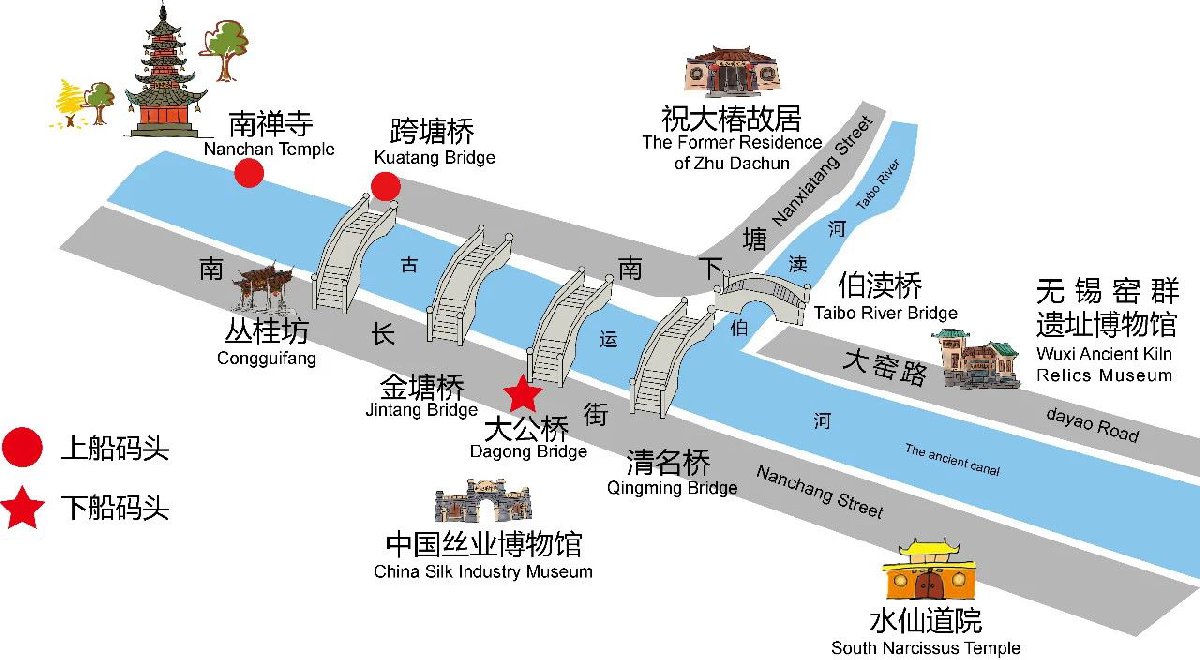 无锡南禅寺地图图片