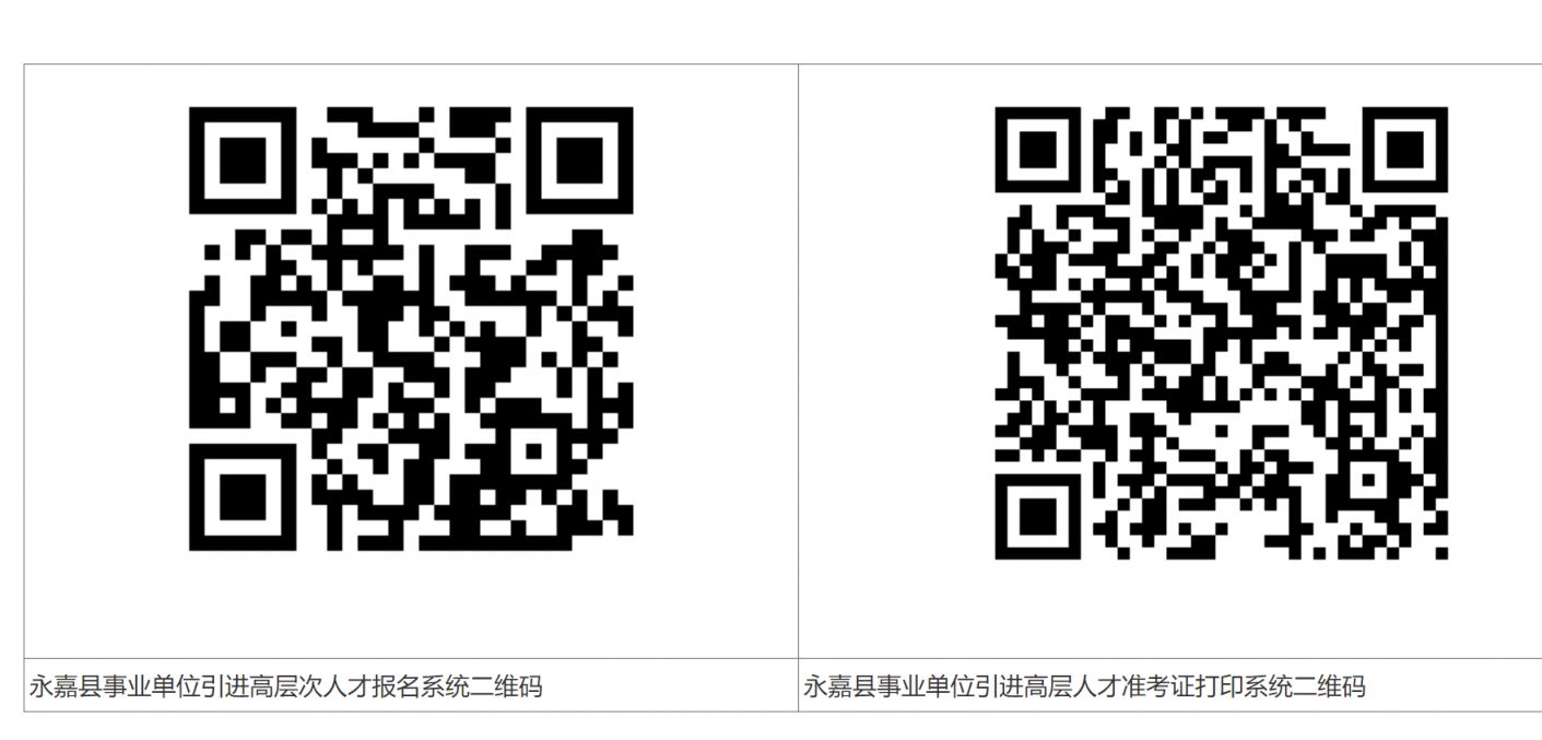 2026永嘉县事业单位引进高层次人才30人