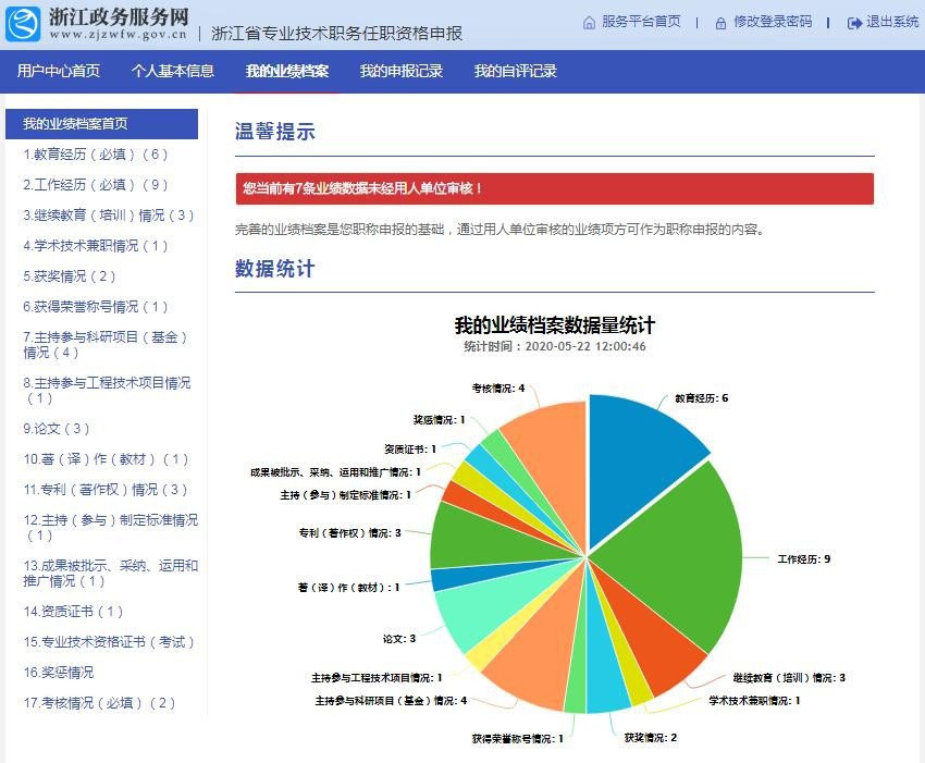 2020溫州瑞安職稱評審網上操作流程(附申報入口)