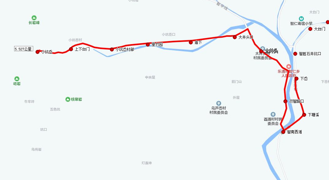 温州乐清新增优化大荆563a路563b路公交线路