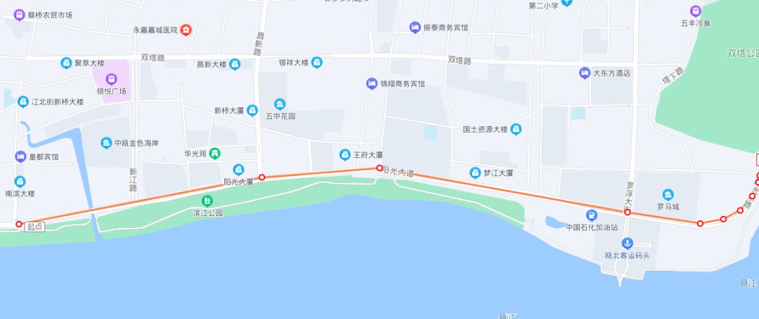 瓯北镇地图图片