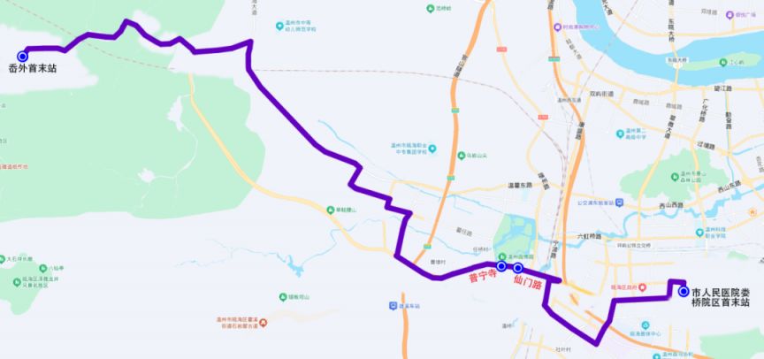 2026温州园博园公交专线（接驳线+定制专线+周边公交）