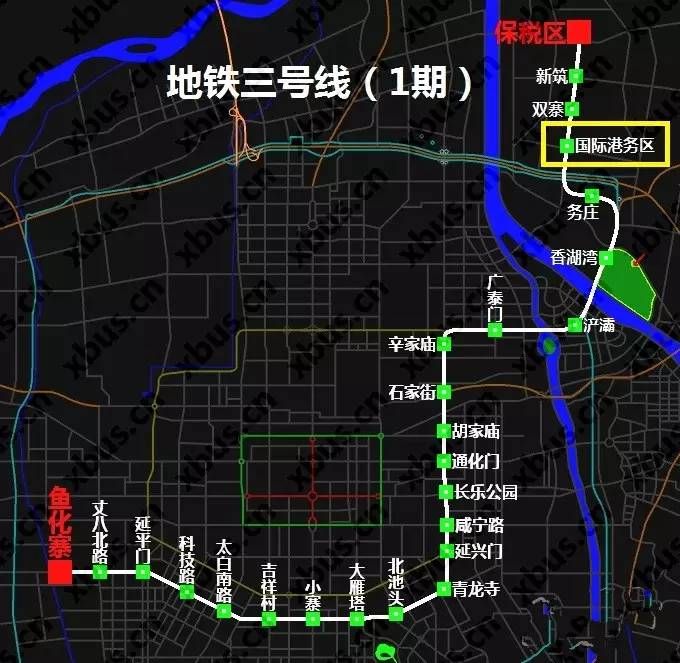 西安地铁3号线提前开通路过这些景点早知道