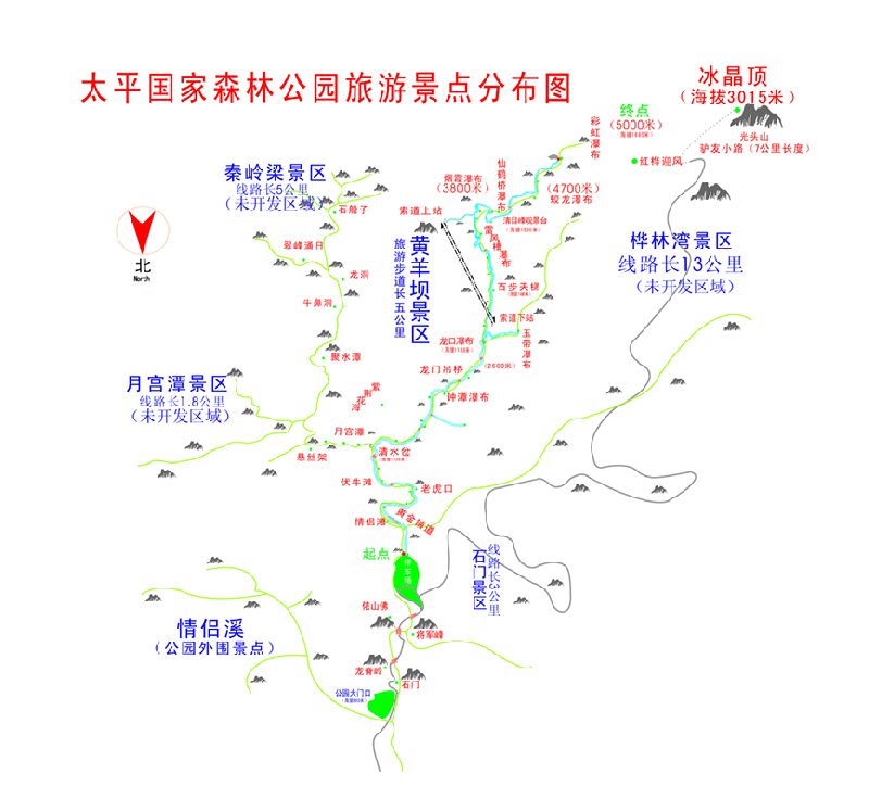 太平森林公园游玩攻略