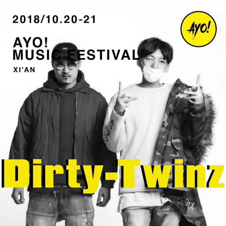 dirty twinz来自陕西西安属于独立说唱音乐厂牌nous成员为小车