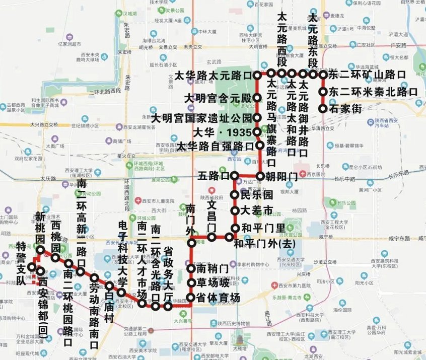 216路公交车路线路线图图片